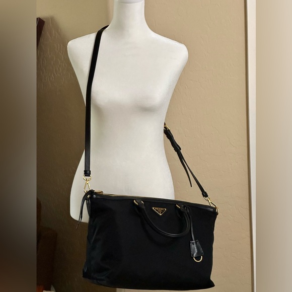 Prada Tessuto Soft Bag - Picture 2 of 16